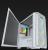 Carcasa aqirys wezen midi tower white rgb