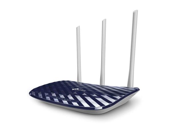 Router wireless tp-link archer c20, ac750, wifi 5, dual-band
