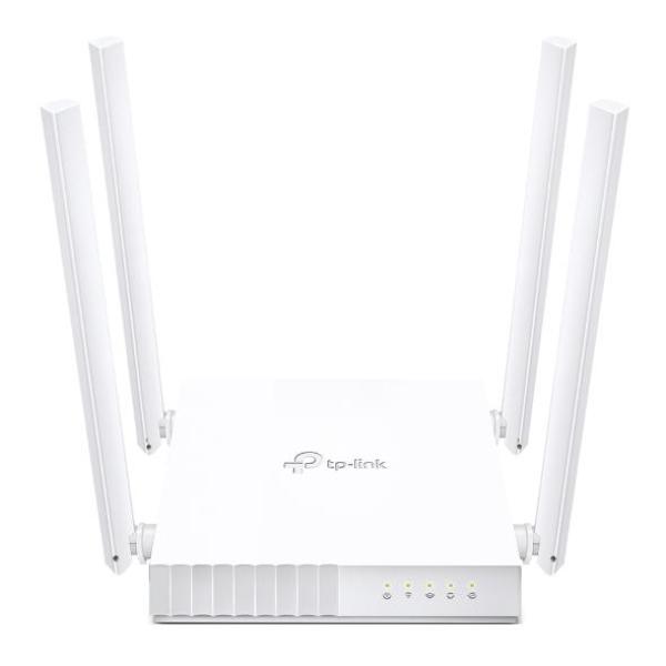 Router wireless tp-link archer c24, ac750, wifi 5, dual-band