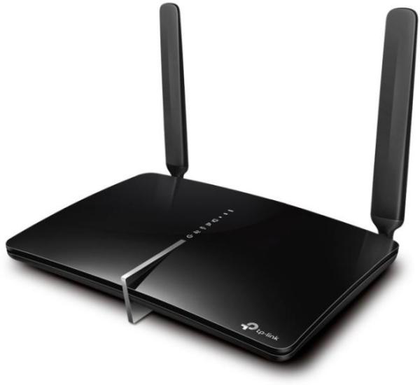 Tp-link ac1200 wireless dual band 4g + cat6 router, archer mr600,3* 10/100mbps lan ports, 1* 10/100mbps lan/wan port, 1* micro sim card slot, 2* detachable external 4g lte antennas,ieee 802.11a/n/ac 5 ghz, ieee 802.11b/g/n 2.4 ghz, wps button, reset butto
