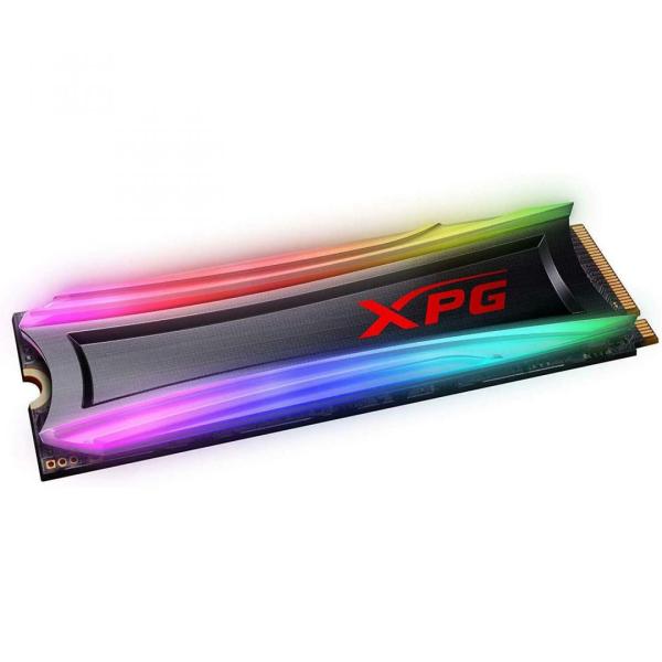 Ssd adata xpg spectrix s40g rgb, 512gb, nvme, m.2