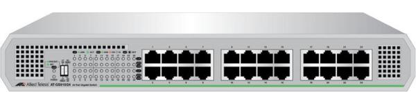 Switch allied telesis 910, 24 port, 10/100/1000 mbps