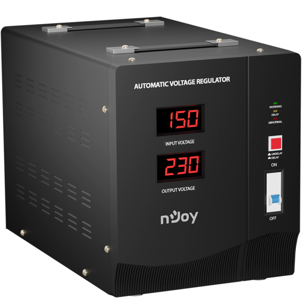 Stabilizator tensiune njoy 5000va alvis  https://www.njoy.global/product/alvis-5000
