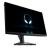 Monitor dell gaming alienware 24.5'', 62.18 cm, maximum preset resolution: hdmi: 1920 x 1080 at 255 hz, displayport: 1920 x 1080 at 360 hz, screen type: active matrix-tft lcd, panel type: fast ips, backlight: wled, display screen coating: anti-glare treat