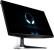 Monitor dell gaming alienware 27" aw2723df, , 68.47 cm, maximum preset resolution: displayport: 2560 x 1440 at 279.96 hz (with overclock)(dsc enabled and visually lossless), hdmi: 2560 x 1440 at 144 hz, screen type: active matrix - tft lcd, panel technolo