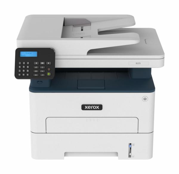 Multifunctional lase mono xerox b225v_dni imprimare/copiere/scanare dimensiune a4, viteza 34 ppm, rezolutie:copiere: până la 600 x 600 dpi, imprimare: 600 x 600 dpi, calitate imagine 1200, procesor:1 ghz dual core, memorie:512 mb,limbaj imprimre pcl® 5/6,