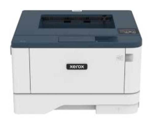 Imprimanta laser mono xerox b310v_dni, dimensiune a4, viteza 40 ppm, rezolutie600 x 600 dpi, calitate imagine 2400, procesor 1 ghz dual core, memorie 256 mb, limbaje imprimare pcl® 5/6, postscript® 3, interfata usb 2.0 de mare viteză, ethernet 10/100 base