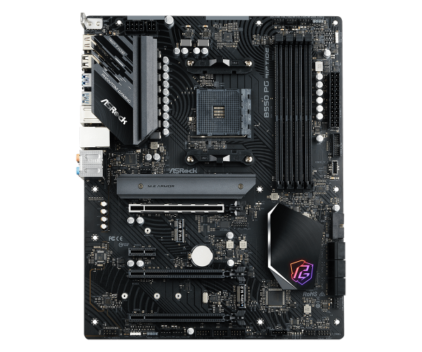 Placa de baza asrock b550 pg riptide, socket am4