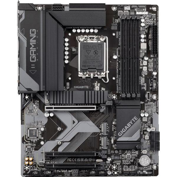 Placa de baza gigabyte b760 gaming x, lga 1700