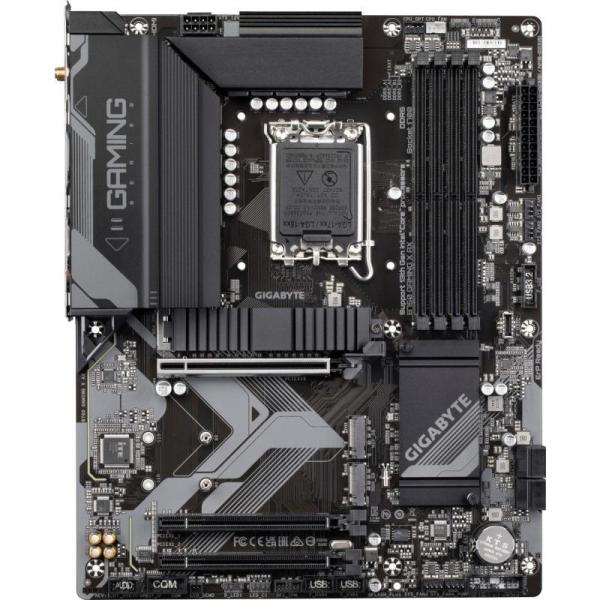Placa de baza gigabyte b760 gaming x ax, lga 1700