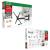 Suport tv plat/curbat de perete cu 2 brate barkan bm464xl, 13"- 65", max 36kg, vesa 400x400, negru