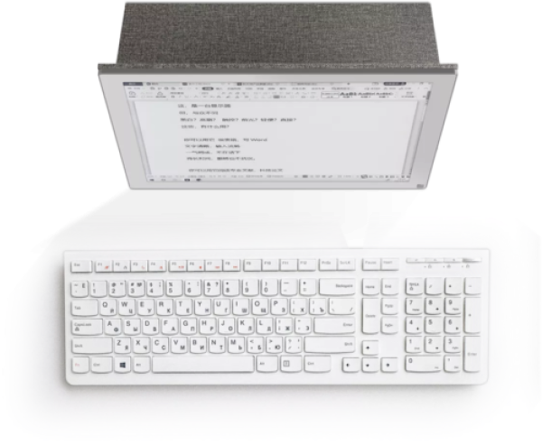 Eink monitor boox mira , display: 13.3, (1650x2200) 207 ppi,  mini- hdmi, usb type-c, touch, gri, fara sim, procesor: mediatek, numar nuclee 1, 0.8ghz