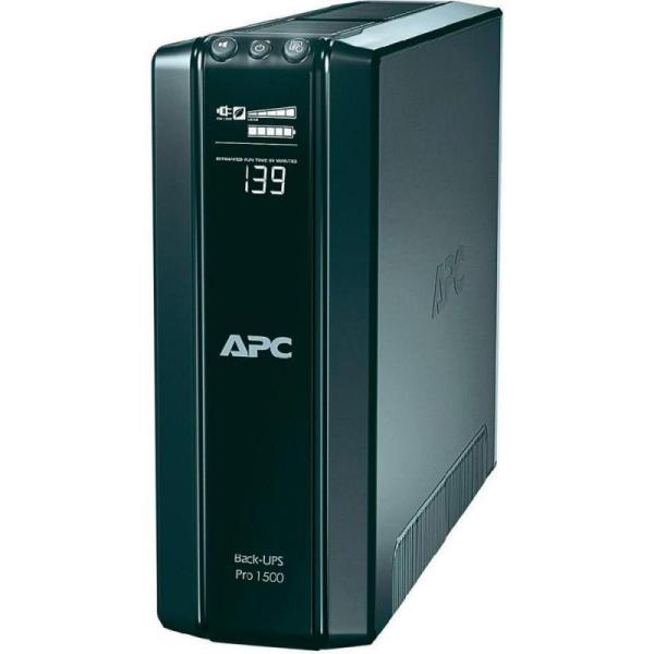 Ups apc back-ups rs line-interactive / aprox.sinusoida 1500va / 865w 6conectori schuko cee7, baterie apcrbc124, optional extindere garantie cu1/3 ani (wbextwar1yr-sp-01/wbextwar3yr-sp-01)