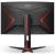 Monitor led aoc c27g2zu/bk, 27inch, fhd va, 0.5ms, 240hz, negru+rosu