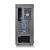 Carcasa thermaltake v200 tempered glass rgb, spcc steel atx tower, farasursa (tip atx, montata jos), interior vopsit negru, 2x3.5" (intern) ,3x/2.5" (intern), design tool-less, fata – 3x 120mm rgb led fans(incluse, 1000rpm, 16dba) si 2x 140mm fan (optiona