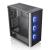 Carcasa thermaltake v200 tempered glass rgb, spcc steel atx tower, farasursa (tip atx, montata jos), interior vopsit negru, 2x3.5" (intern) ,3x/2.5" (intern), design tool-less, fata – 3x 120mm rgb led fans(incluse, 1000rpm, 16dba) si 2x 140mm fan (optiona