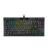 Tastatura gaming mecanica corsair k70 rgb tkl champion series, iluminare rgb icue, switch optic corsair opx rapidfire, butoane doubleshot pbt, negru
