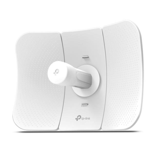 Wireless access point tp-link cpe, 1*10/100mbps port,antena 23dbi, 7° (azimuth), 10°(elevation), material plastic, rezistenta la apa si praf, wireless standard ieee 802.11a/n.