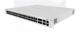 Switch mikrotik crs354-48p-4s+2q+rm, 48xlan gigabit, 4xsfp, 2x40g qsfp, poe 700w 802.3af/at, procesor: 650 mhz, ram: 64mb, ip20.