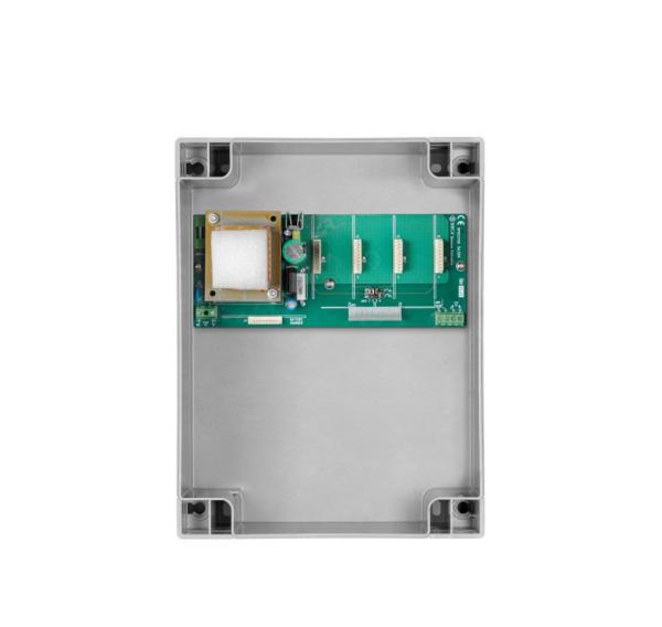 Unitate de control beninca da.s04; permite conectarea a 4 sisteme automate de blocare ve.sor;