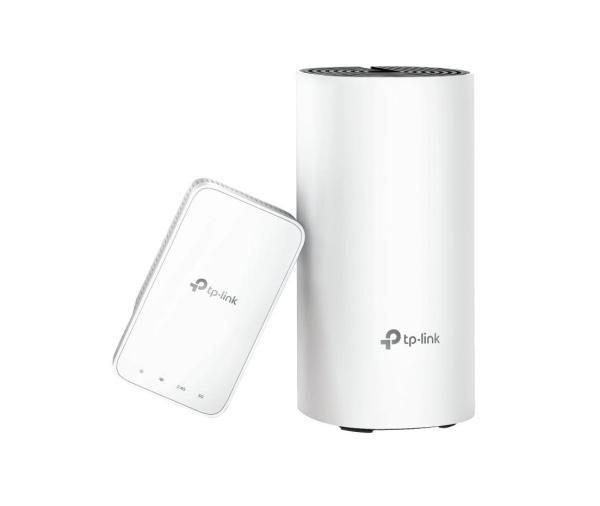 Tp-link sistem mesh gigabit wi-fi pentru întreaga casă ac1200, deco m3 (2-pack); procesor: qualcomm cpu; interfață: 2 gigabit ethernet ports (wan/lan)per deco unit; 2 internal dual-band antennas per deco unit; flash: 16 mb; sdram: 128 mb; standarde wirele
