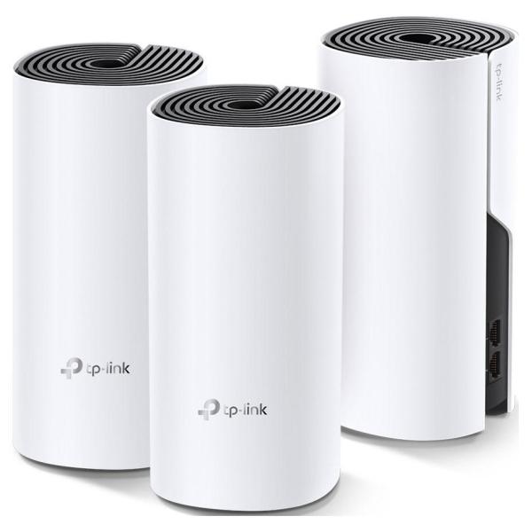 Tp-link sistem mesh wi-fi pentru întreaga casă ac1200, deco m4(3-pack); procesor: quad-core cpu; interfață: 2 gigabit ethernet ports (wan/lan auto-sensing) per deco unit; 2 internal dual-band antennas per deco unit; flash: 16 mb; sdram: 128 mb; standarde 