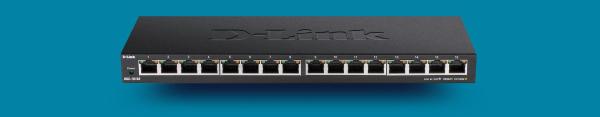 Switch d-link dgs-1016s, 16 port,10/100/1000 mbps
