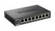 Switch d-link dgs-108, 8 port, 10/100/1000 mbps