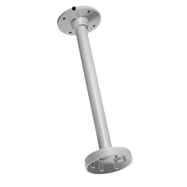 Suport pentru montaj pe tavan hikvision ds-1271zj-140, material aliaj de aluminiu, dimensiuni: Φ 150 mm × 545 mm, greutate: 1254 g