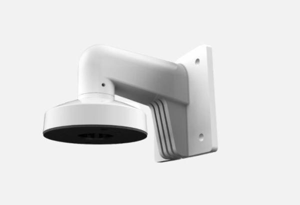 Suport de montaj pe perete hikvision ds-1272zj-110-trs, material aliaj de aluminiu si metal, dimensiuni: 122×120×169mm, greutate: 605g