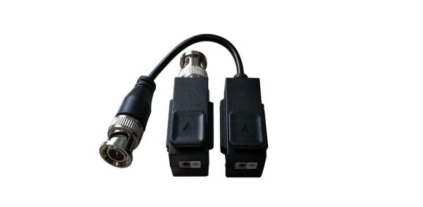 Video balun ds-1h18s/e(c);307400306,video balun pasiv  hikvision, ds- 1h18s/e(c); set 2 bucati ( o bucata cu cablu si o bucata fara cablu); transmite semnal video pe cablu utp pana la 250m si pentru camere poc pana la 150m; compatibil standard hdcvi/tvi/a