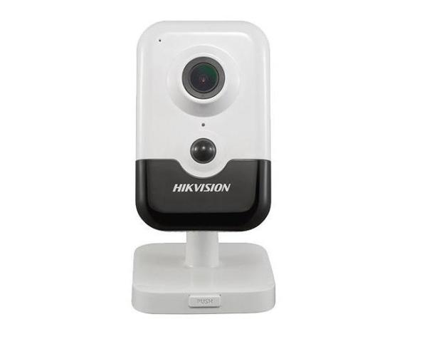 Camera supraveghere hikvision ip cube wifi ds-2cd2423g0-iw(2.8mm)(w); 2 mp; wifi; 1/2.7" progressive scan cmos; rezolutie: 1920 x .1080@30fps; iluminare: color: 0.01 lux @ (f1.2, agc on), 0.028 lux @(f2.0, agc on), 0 lux with ir; compresie: h.265, h.265+;