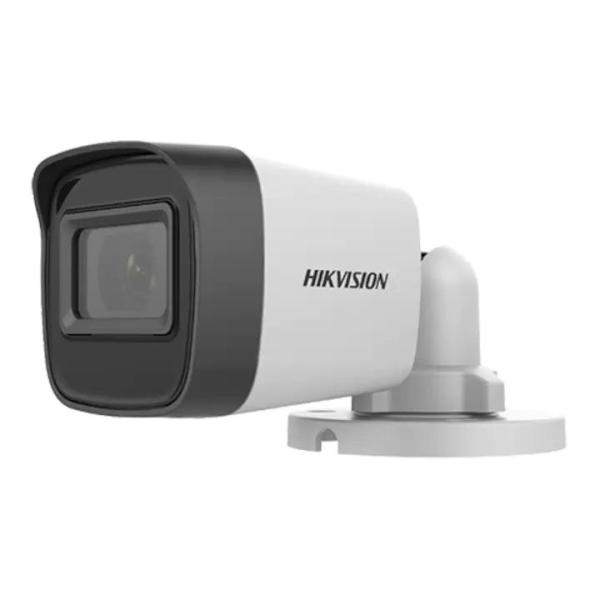 Camera supraveghere hikvision turbo hd bullet ds-2ce16d0t-itf(2.8mm)c, 2mp, senzor: 2 mp cmos, rezolutie: 1920 × 1080@30fps, iluminare: 0.01 lux@(f1.2, agc on), 0 lux cu ir, lentila: 2.8mm, distanta ir: 30m, smart ir, digital wdr/icr/agc/2d dnr//blc/hlc/g