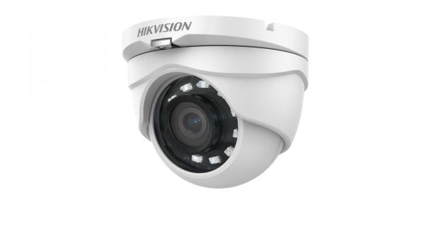 Camera supraveghere hikvision dome 4in1 ds-2ce56d0t-irmf(3.6mm) (c);hd1080p ,2mp cmos sensor, 24 pcs leds, 20m ir, outdoor ireyeball, icr, 0.1 lux/f1.2, 12 vdc, smart ir, dnr, ip66, 3.6mm lens ,supporttvi/ahd/cvi/cvbs video signal output