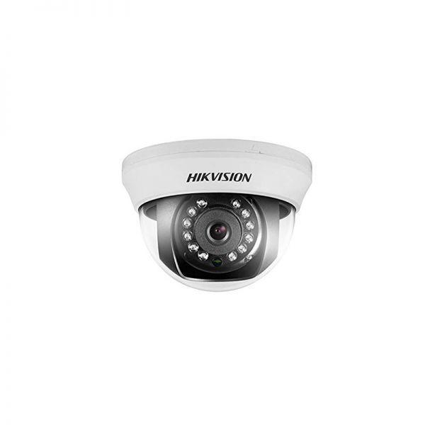 Camera supraveghere hikvision turbo hd mini dome ds-2ce56d0t-irmmf (2.8mm)c, 2mp, senzor: 2 mp cmos, rezolutie: 1920 × 1080@30fps, iluminare: 0.01 lux@(f1.2, agc on), 0 lux cu ir, lentila: 2.8 mm, unghi vizualizare: horizontal fov: 101°, vertical fov: 60°