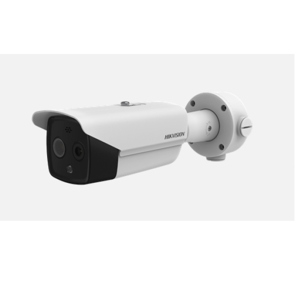 Camera supraveghere thermal & optical bullet hikvision ds-2td2617-10/qa, 2mp si 160 × 120,