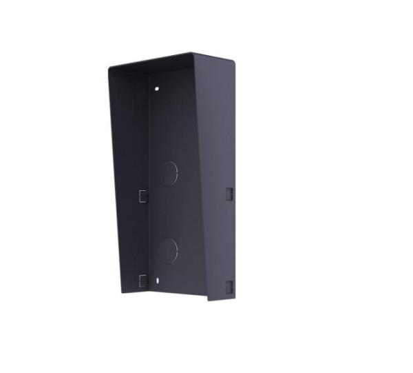 Protectie pentru ploaie hikvision ds-kabd8003-rs2, pentru 2 module din seria de videointerfoane modulare (ds-kd8003-ime1 si ds-kd8003-ime2), montaj aparent, material secc, dimensiuni: 224x 116.4×58 mm mm, greutate: 500g