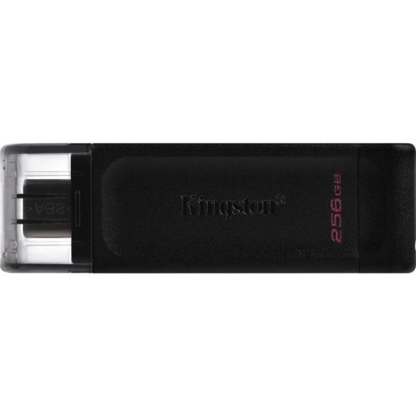 Memorie usb flash drive kingston datatraveler 70, speed: usb-c 3.2 gen1, 256gb
