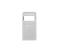 Usb flash drive kingston 64gb data traveler micro, usb 3.2 gen1, metalic