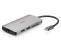 Hub usb dlink dub-m810, 8 porturi 3.0, gri
