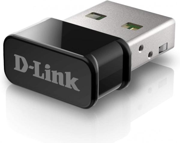 Adaptor wireless d-link dwa-181, ac1300, wi-fi, dual-band