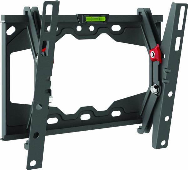 suport tv de perete, barkan e210+.b, fix, 19"- 39", vesa 200 x 200 mm, suporta pana la 40kg, negru