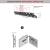 suport tv de perete, barkan e304, fix, 13"- 58", vesa 400 x 400 mm, suporta pana la 25kg, negru