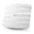 Wireless access point tp-link eap225, gigabitethernet(rj-45)port*1 (support ieee802.3af poe), 3 antene interne omni 2.4ghz-4dbi/5ghz-5dbi, ac1350 dual band (867mbps/450mbps),ceiling/wall mounting