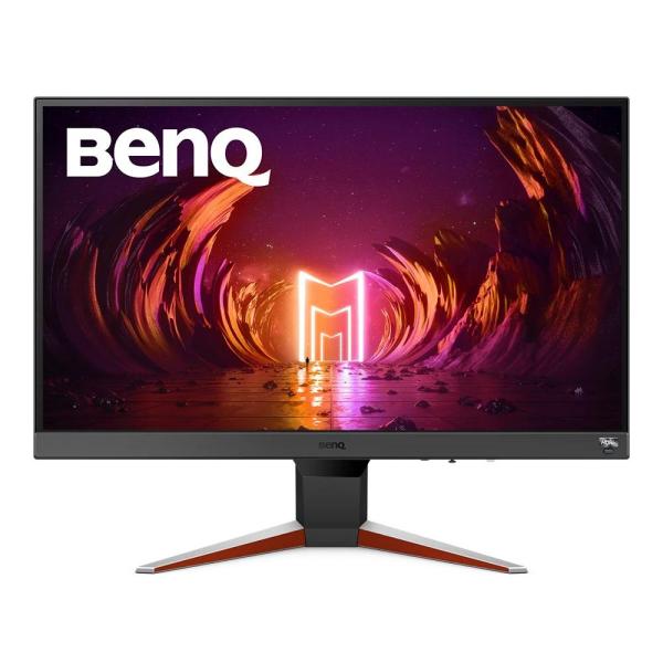 Monitor 23.8" benq ex240n, va, fhd 1920* 1080, 250 cd/ mp, hdr10, 3000:1, 178/ 178, 4 ms, 165 hz, anti-glare, boxe 2.5wx2, mufa casti, vesa 100* 100, io cover, qsg, hdmi, dp, flicker-free, low blue light, b.i.+, hdri, freesync premium, culoare negru