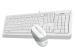 Kit a4tech f1010-w white usb