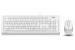Kit a4tech f1010-w white usb