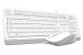 Kit a4tech f1010-w white usb