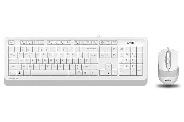 Kit a4tech f1010-w white usb