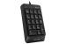 Tastatura numerica a4tech fstyler, neagra